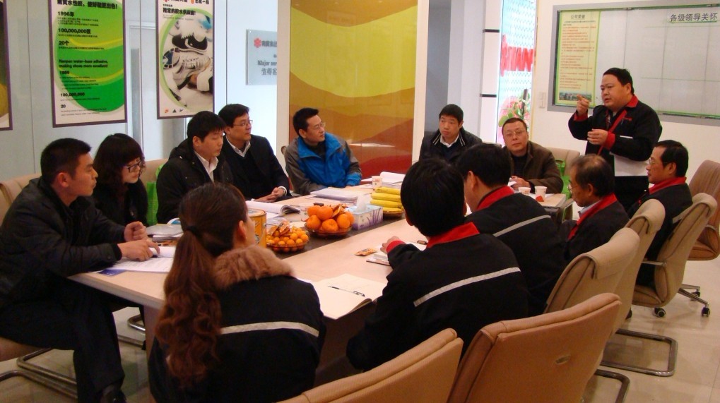 擂响春季招商“战鼓”—安徽实力建筑商来访