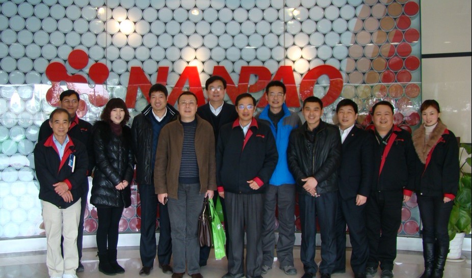 擂响春季招商“战鼓”—安徽实力建筑商来访