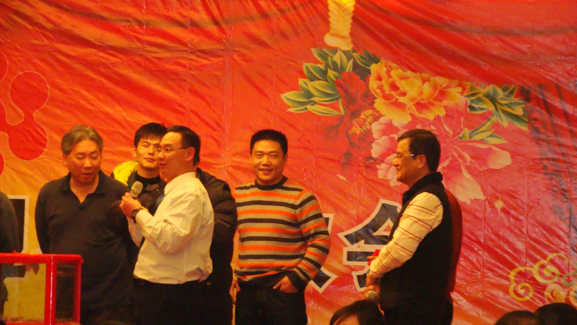 飞龙辞旧岁，金蛇献瑞年