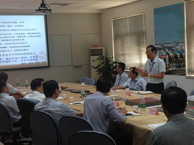 丹阳领导来访南宝集团