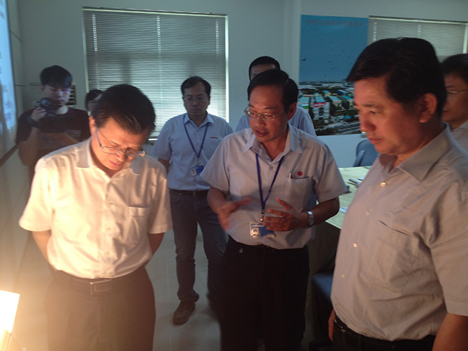 丹阳领导来访南宝集团