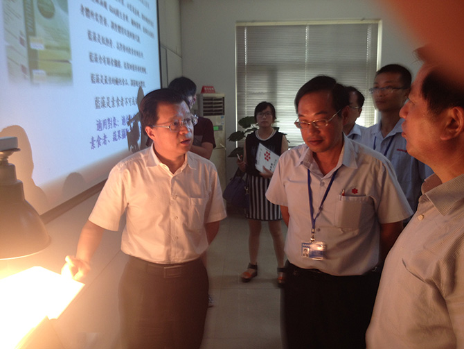 丹阳领导来访南宝集团