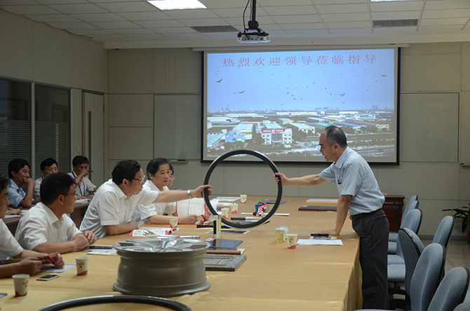 徐惠民领导视察指导