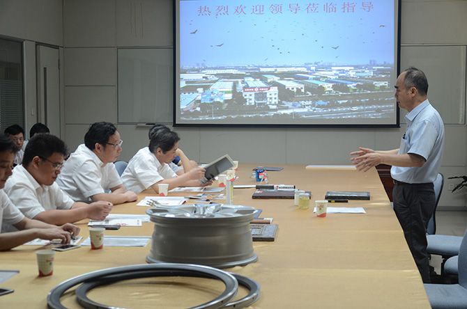 徐惠民领导视察指导