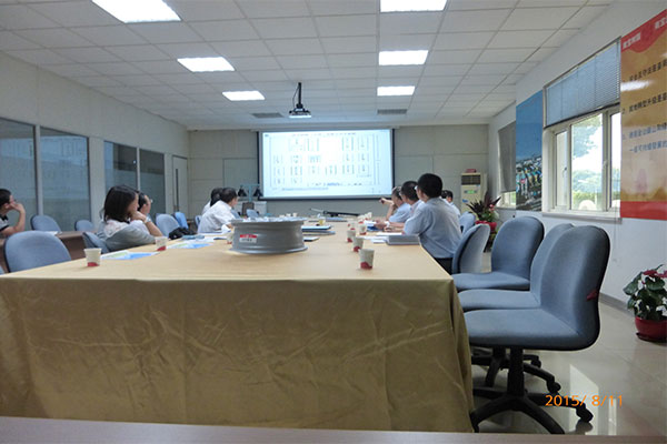 金市长到我司莅临指导