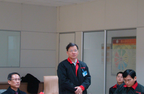 南宝民用涂料业务部2011年1月会议