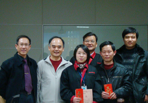 南宝民用涂料业务部2011年1月会议